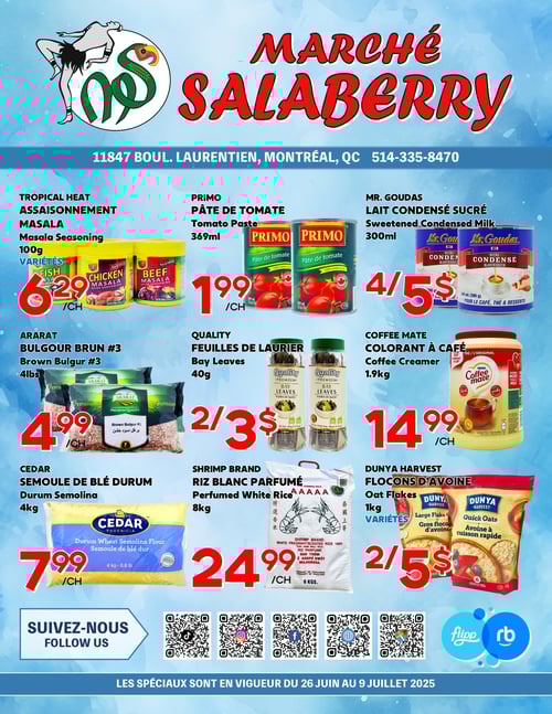 Circulaire Marché Salaberry - Page 1