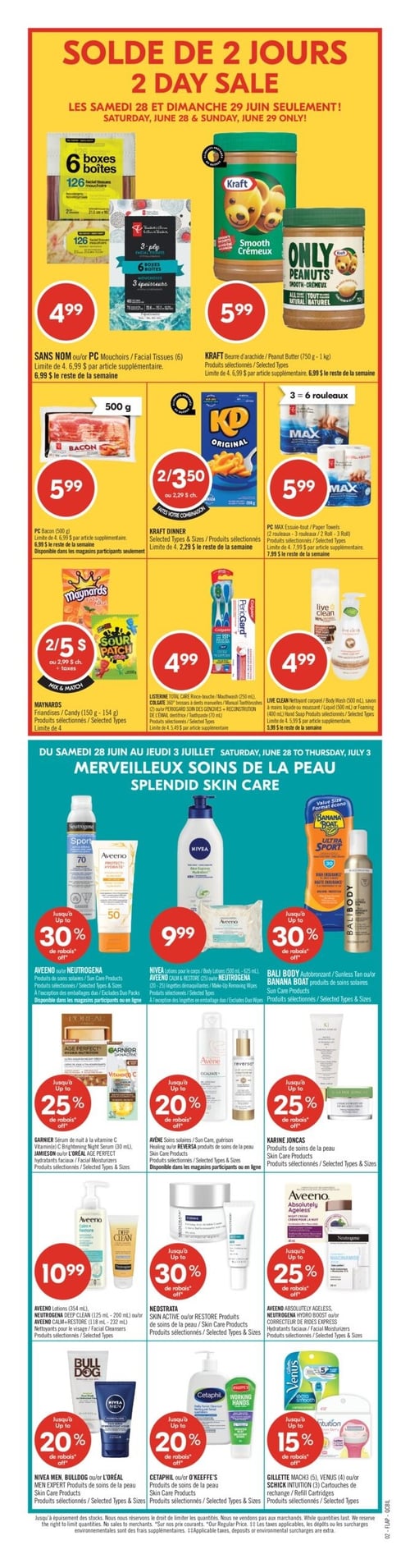 Circulaire Pharmaprix - Page 2
