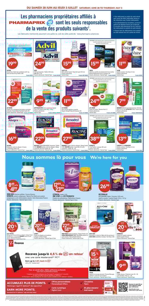 Circulaire Pharmaprix - Page 6