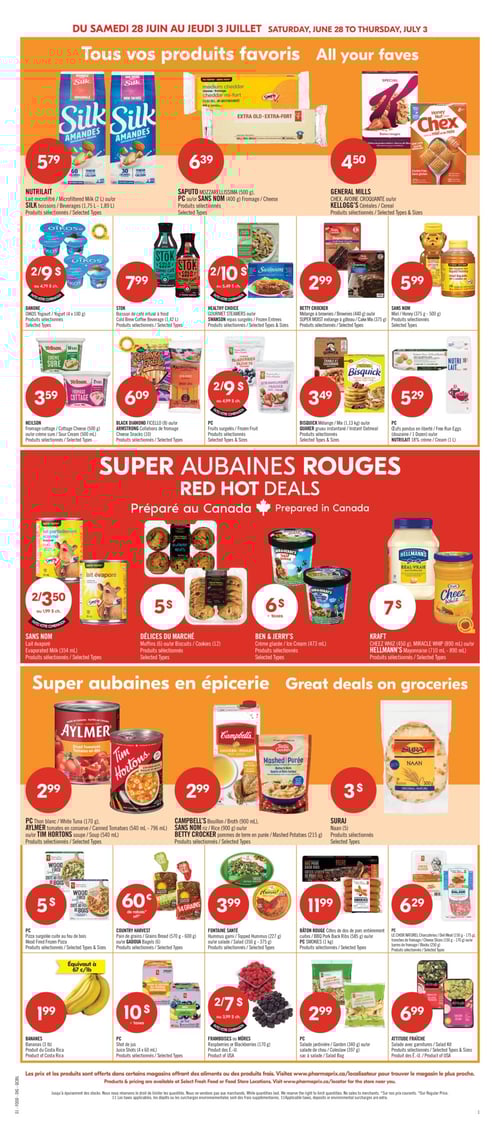 Circulaire Pharmaprix - Page 7