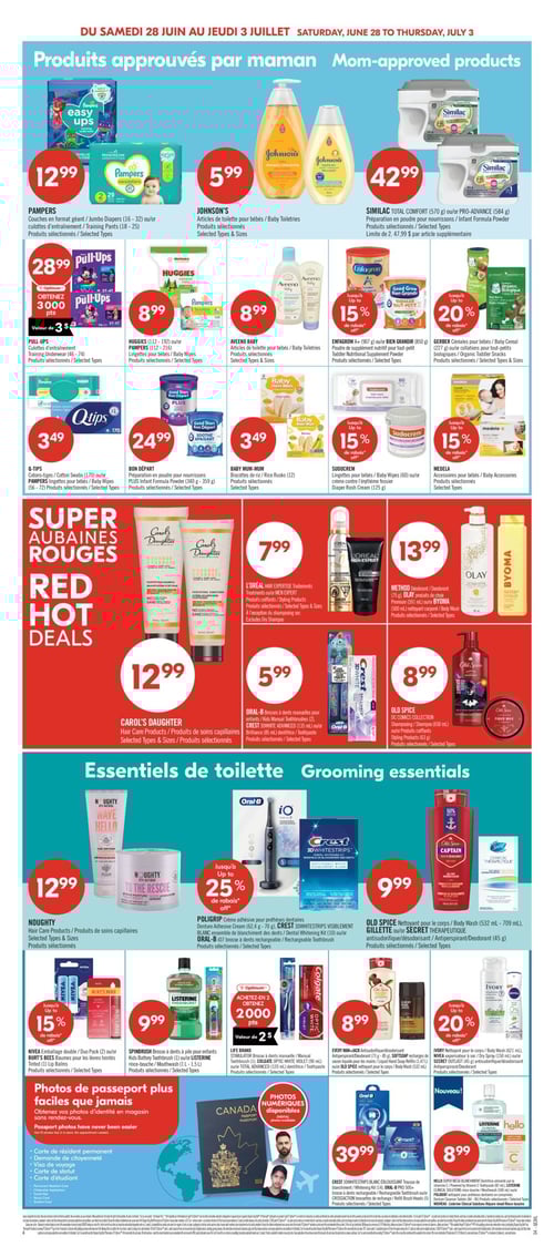 Circulaire Pharmaprix - Page 12