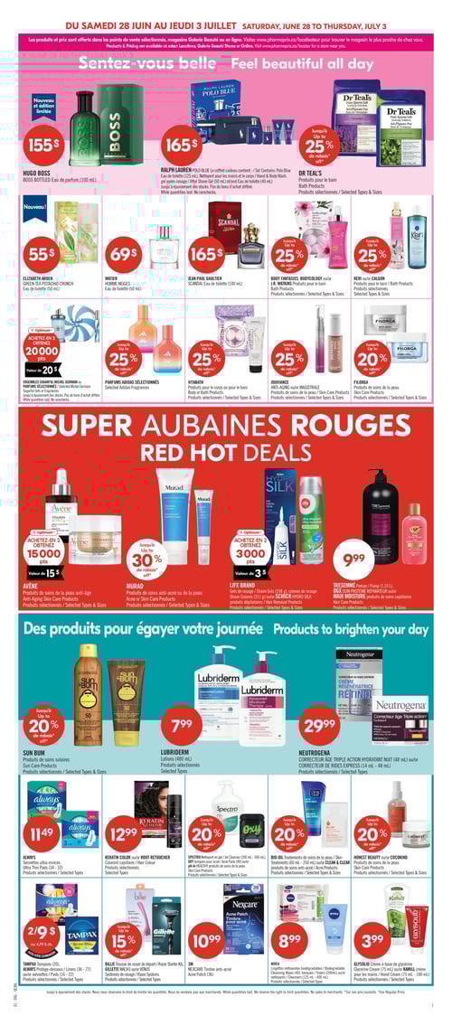 Circulaire Pharmaprix - Page 13