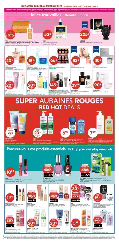Circulaire Pharmaprix - Page 14