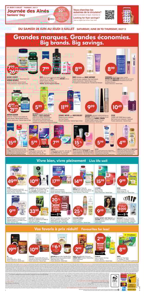 Circulaire Pharmaprix - Page 18