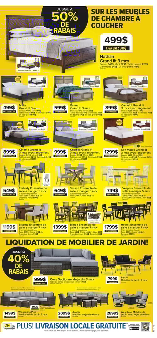 Circulaire Meubles Léon - Page 3