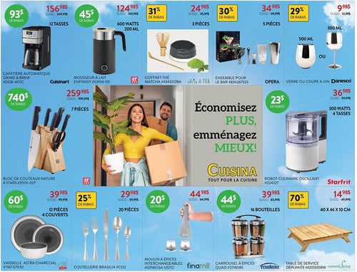 Circulaire Cuisina - Économisez PLUS, emménagez MIEUX! - Page 1