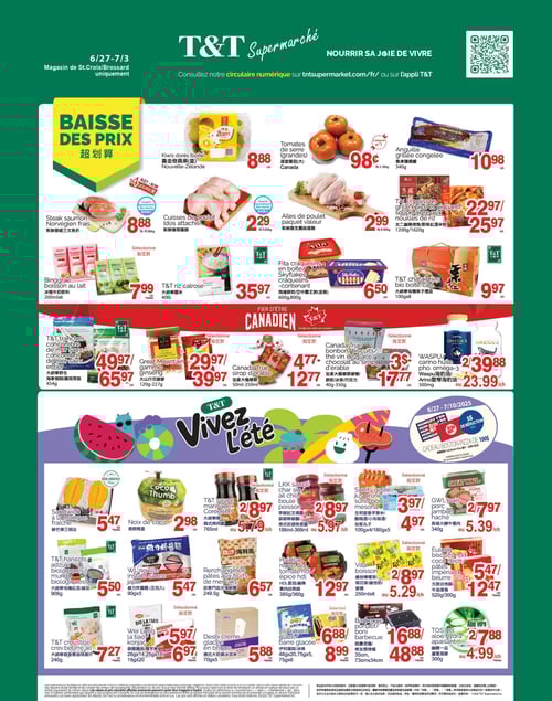 Circulaire T&T Supermarché - Page 1