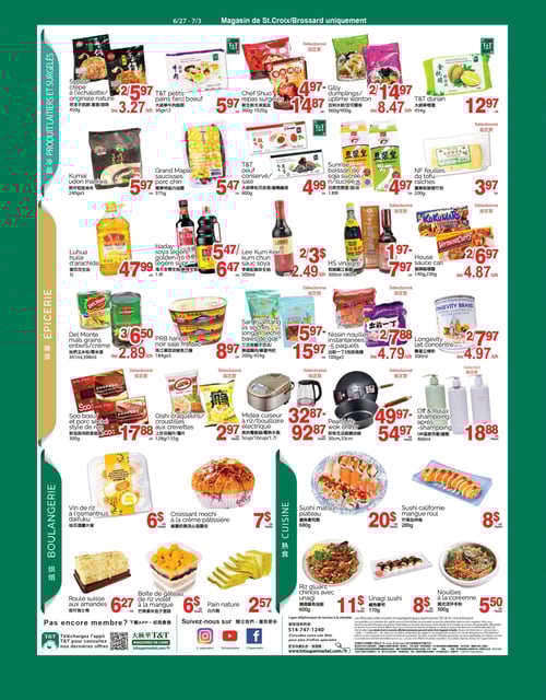 Circulaire T&T Supermarché - Page 3