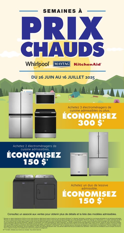 Circulaire ​Meubles Jacob - Page 1