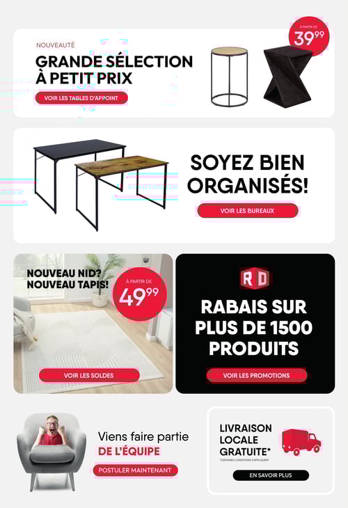 Circulaire Meubles RD - Page 13