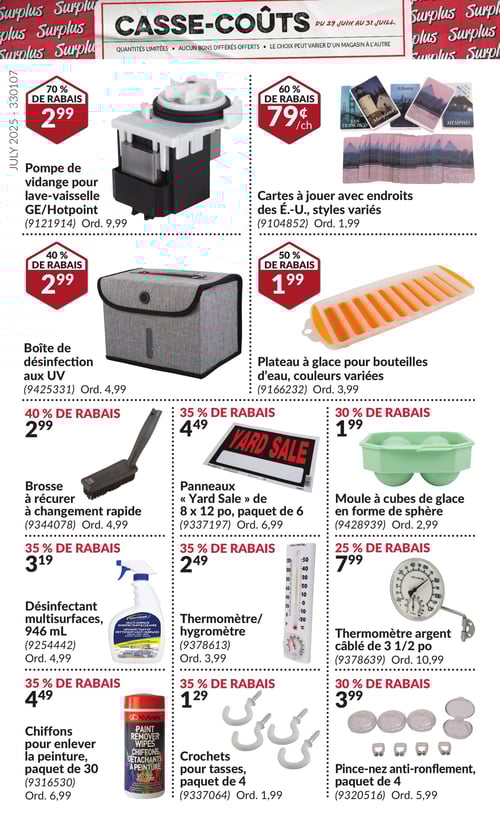 Circulaire Princess Auto - Casse-Coûts - Page 12