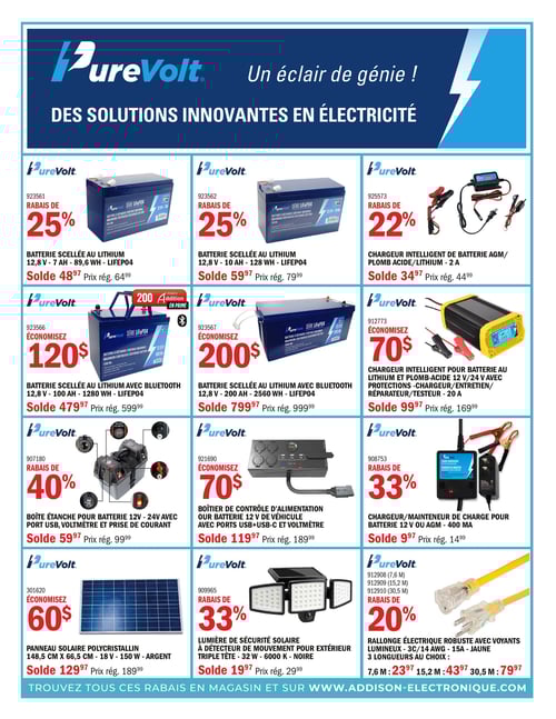 Circulaire Addison Électronique - Page 3