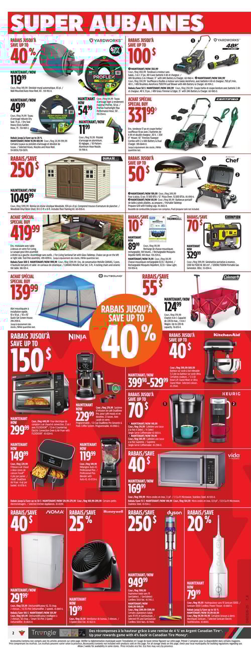 Circulaire Canadian Tire - Page 3