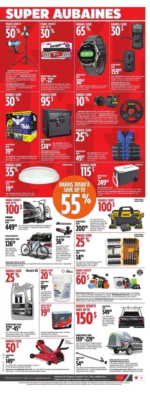 Circulaire Canadian Tire - Page 4