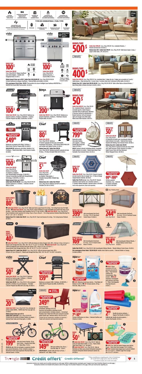 Circulaire Canadian Tire - Page 6