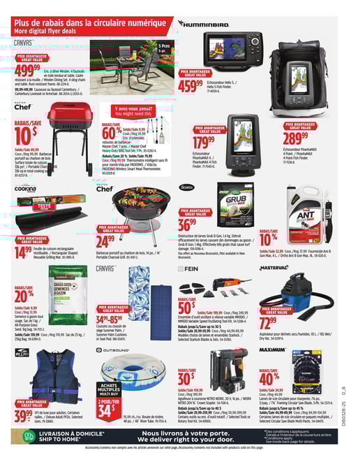 Circulaire Canadian Tire - Page 7