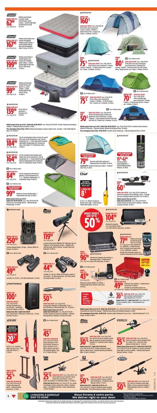 Circulaire Canadian Tire - Page 8