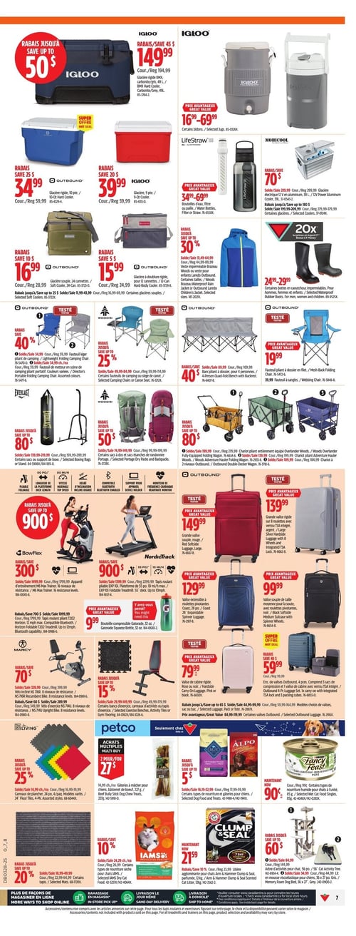Circulaire Canadian Tire - Page 10