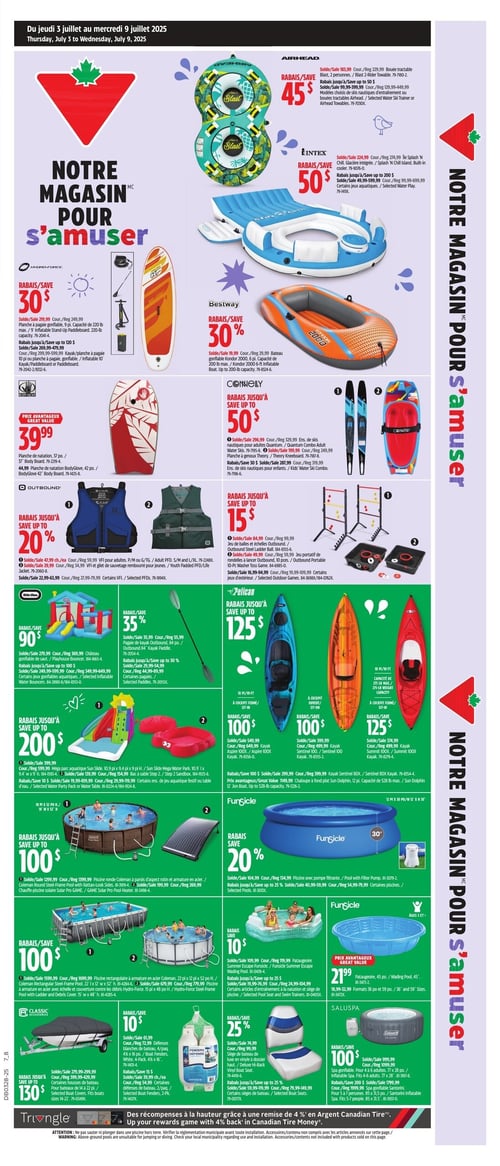 Circulaire Canadian Tire - Page 13
