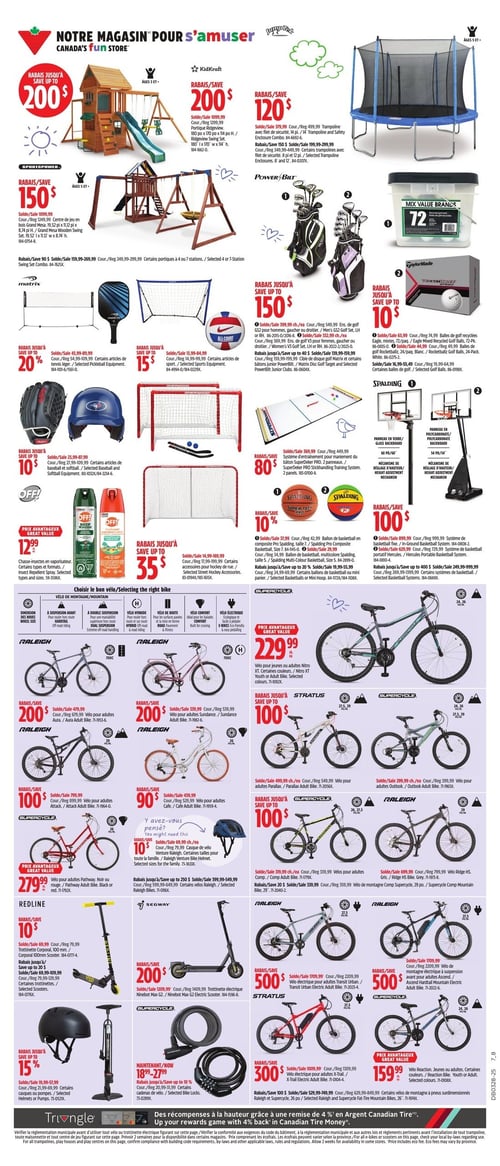 Circulaire Canadian Tire - Page 14