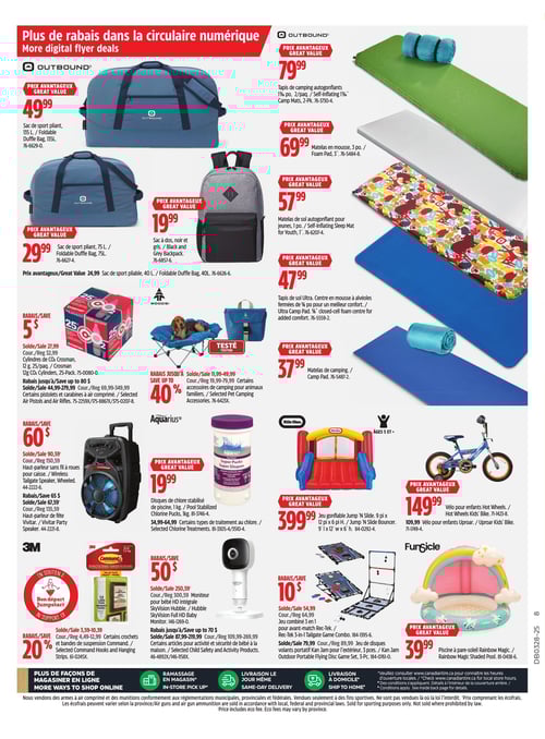 Circulaire Canadian Tire - Page 15