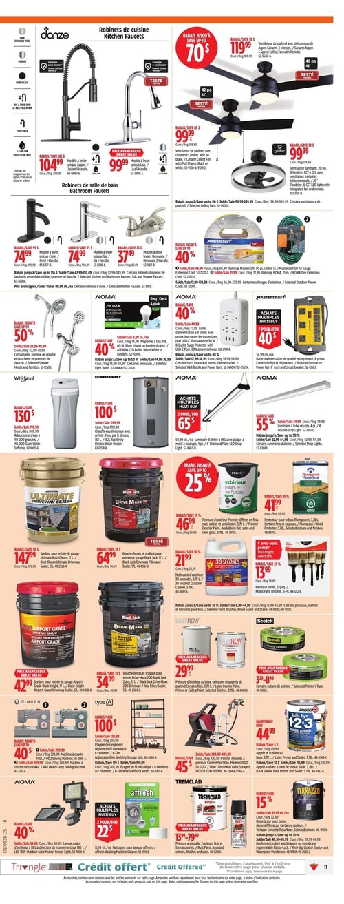 Circulaire Canadian Tire - Page 19