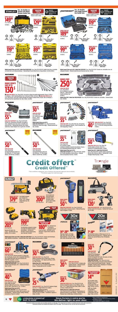 Circulaire Canadian Tire - Page 20
