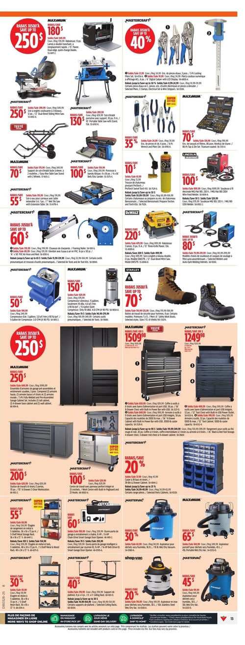 Circulaire Canadian Tire - Page 22