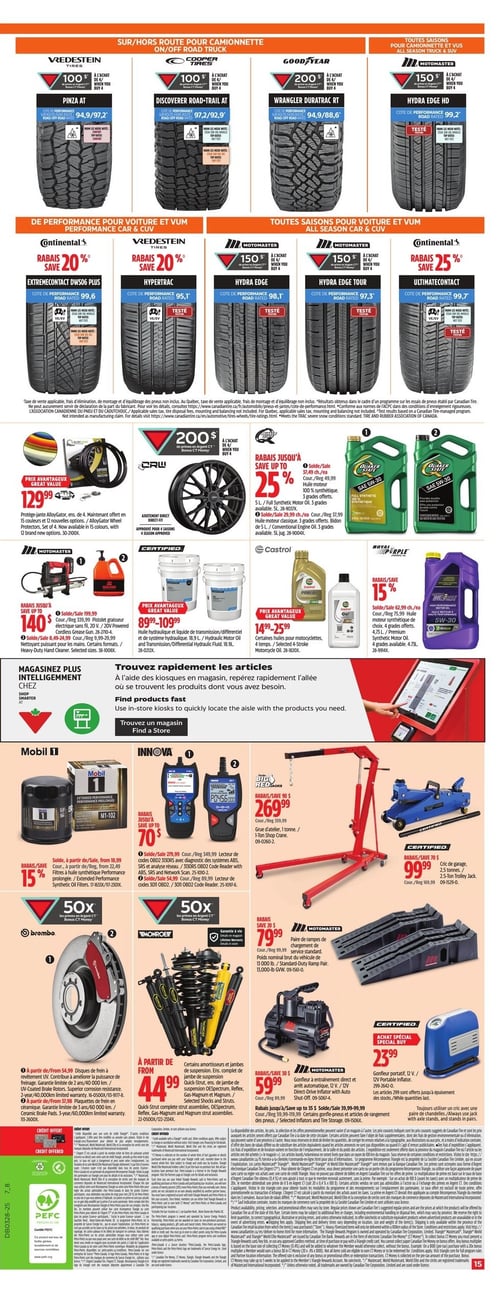 Circulaire Canadian Tire - Page 24