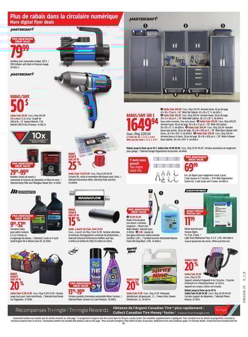 Circulaire Canadian Tire - Page 25