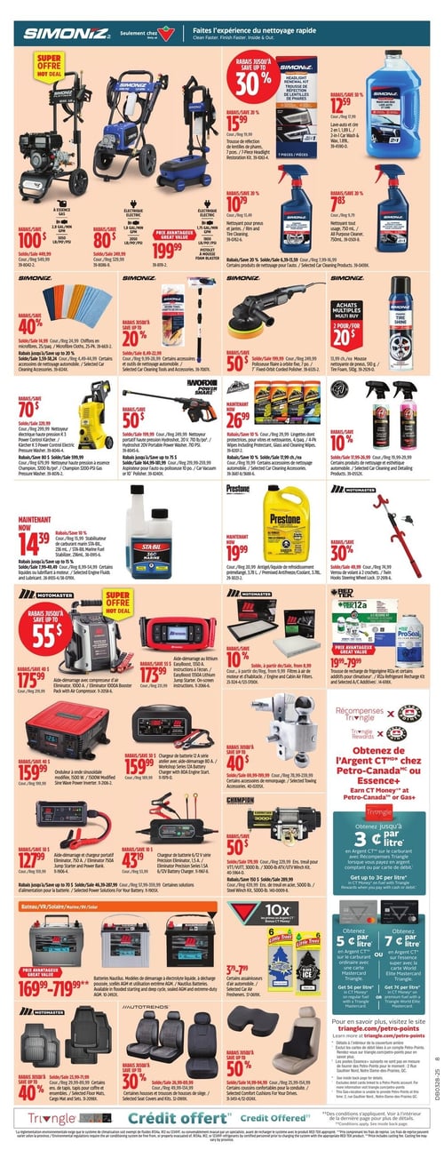 Circulaire Canadian Tire - Page 27