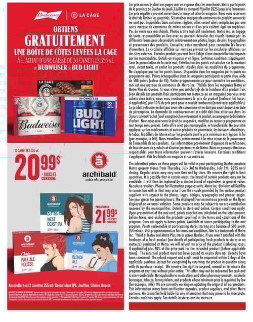 Circulaire Metro - Page 34