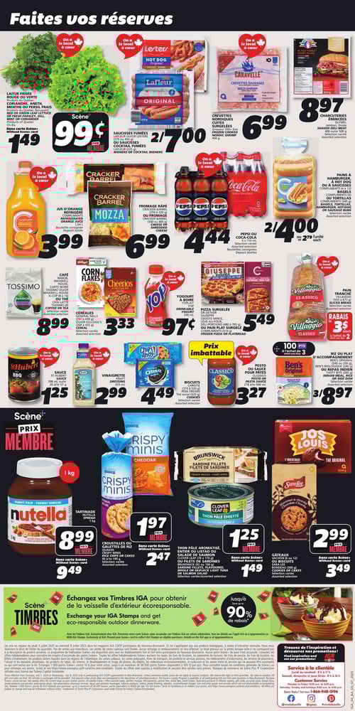 Circulaire IGA Coop Nouveau Brunswick - Page 2