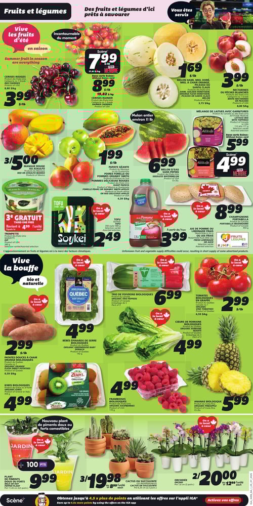 Circulaire IGA Coop Nouveau Brunswick - Page 3