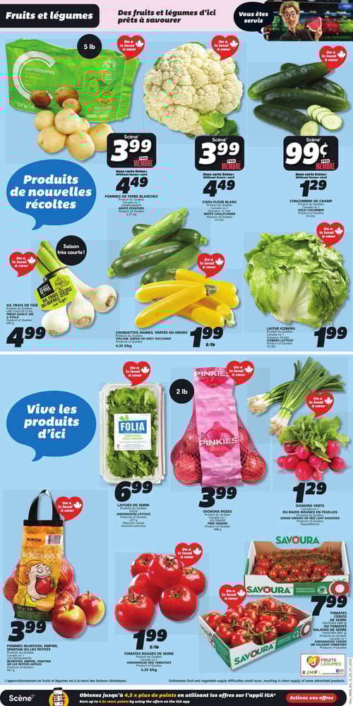 Circulaire IGA Coop Nouveau Brunswick - Page 4