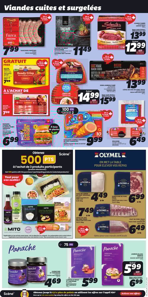 Circulaire IGA Coop Nouveau Brunswick - Page 6