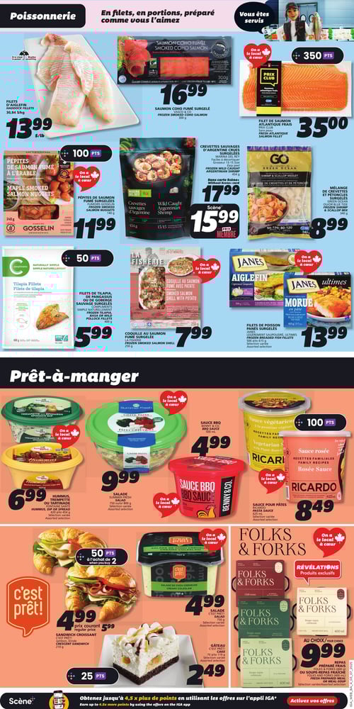 Circulaire IGA Coop Nouveau Brunswick - Page 7