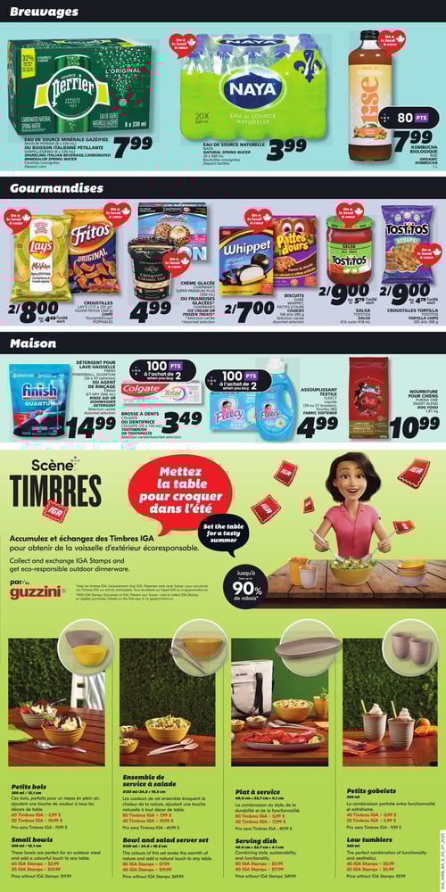 Circulaire IGA Coop Nouveau Brunswick - Page 11
