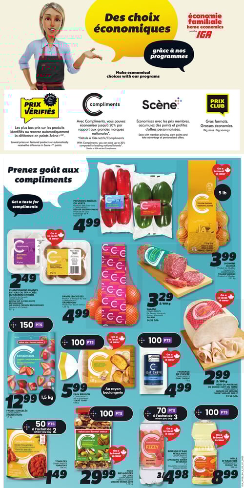 Circulaire IGA Coop Nouveau Brunswick - Page 12