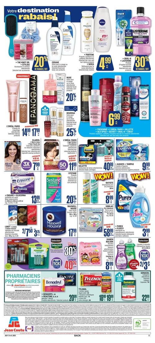 Circulaire Jean Coutu - Page 2