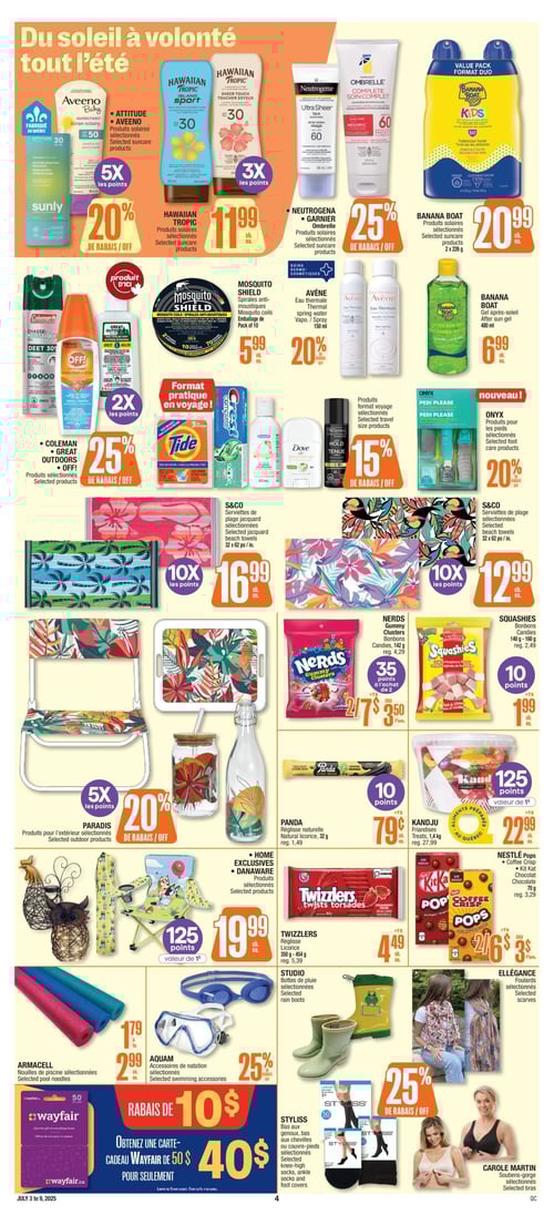 Circulaire Jean Coutu - Page 3