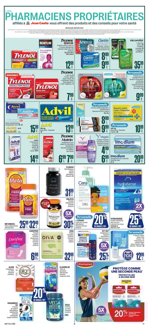 Circulaire Jean Coutu - Page 4