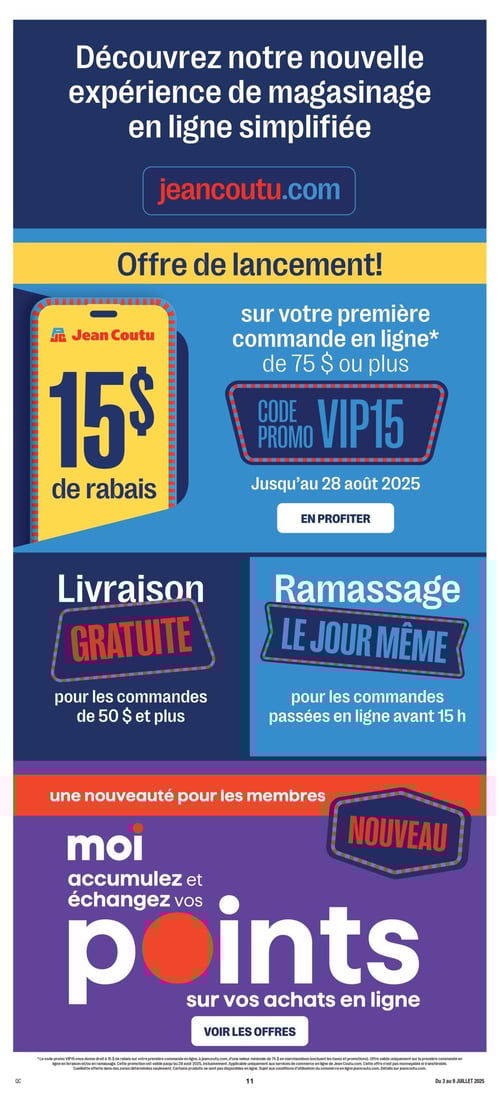 Circulaire Jean Coutu - Page 6