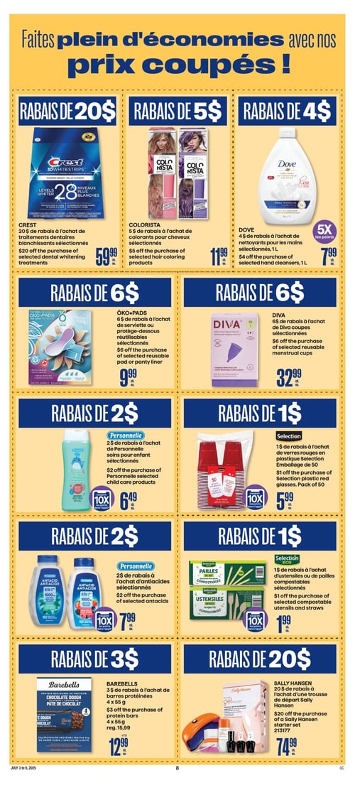 Circulaire Jean Coutu - Page 10
