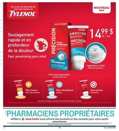 Circulaire Jean Coutu - Page 12