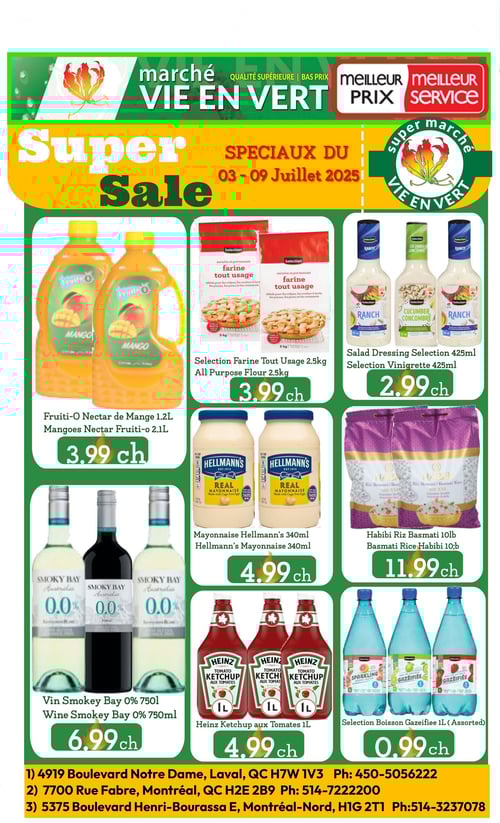 Circulaire Marché Vie en Vert - Page 2