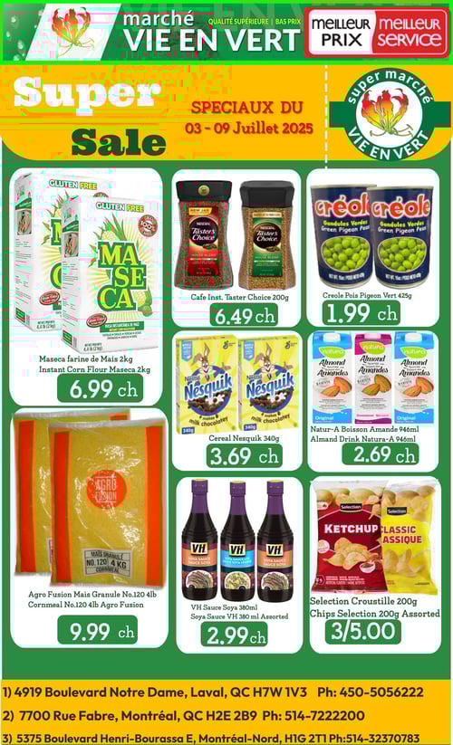 Circulaire Marché Vie en Vert - Page 3