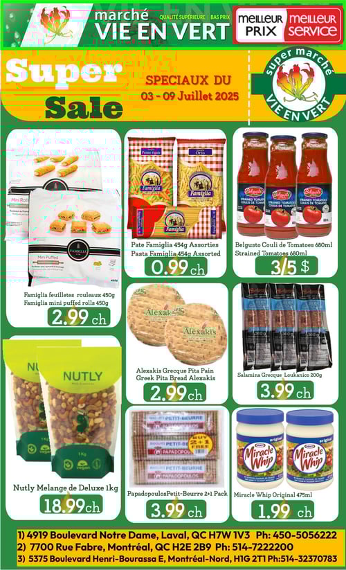 Circulaire Marché Vie en Vert - Page 4