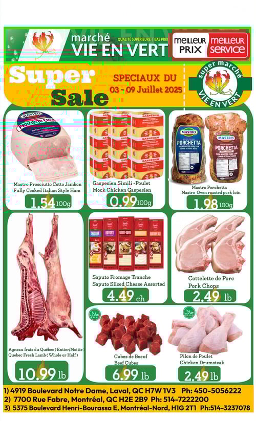 Circulaire Marché Vie en Vert - Page 5