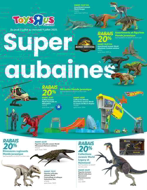 Circulaire Toys 'R' us - Page 1